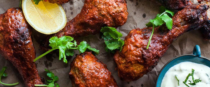 TANDOORI CHICKEN