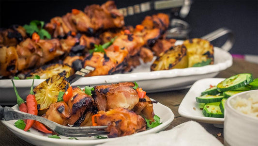 THAI GRILLED CHICKEN SKEWERS