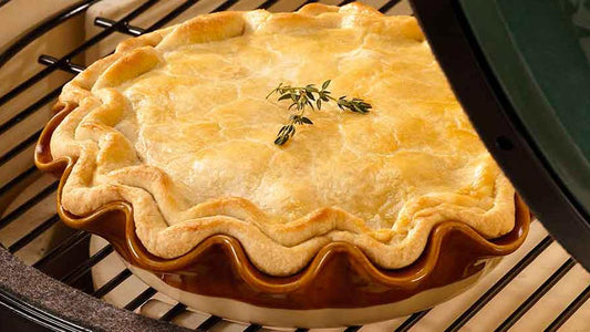TURKEY & WILD MUSHROOM POT PIE