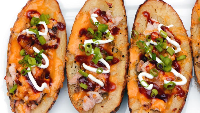 TURKEY POTATO SKINS