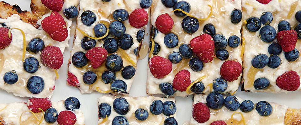 VERY BERRY PIZZA