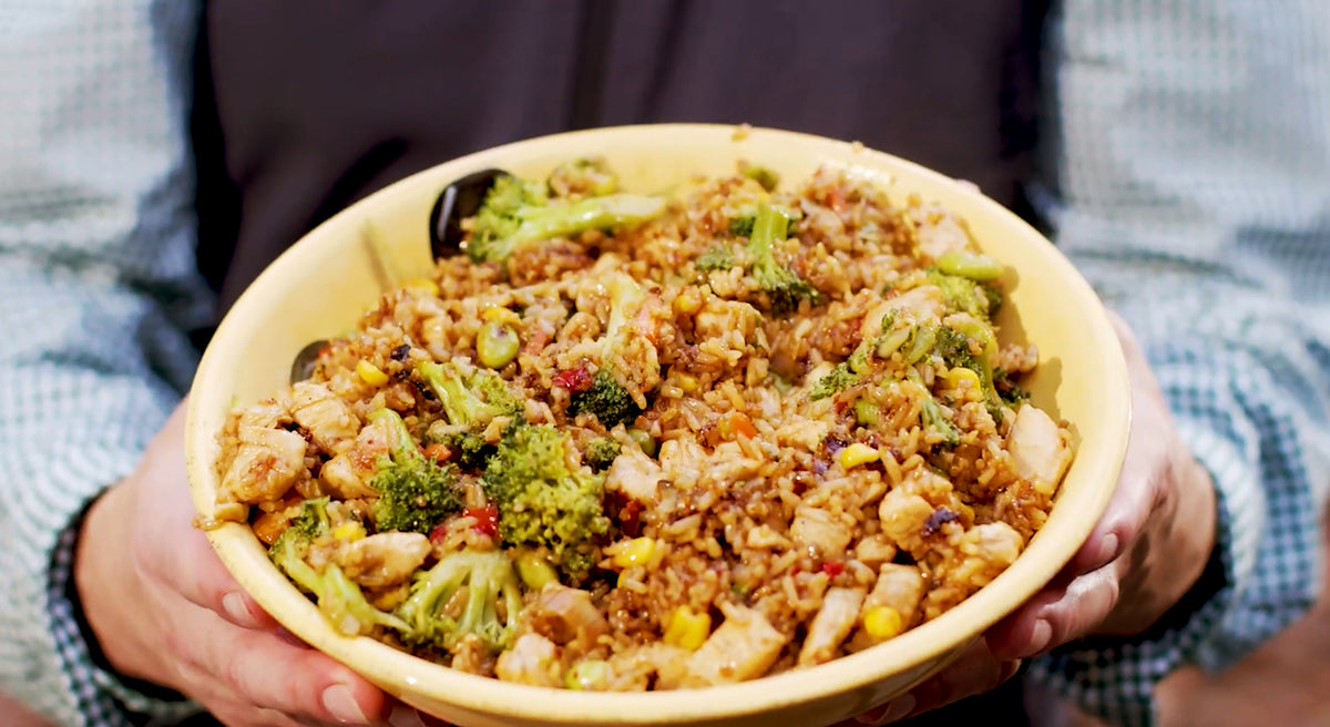 [BASICS] How To Use Wok on the Big Green Egg Outdoor Home