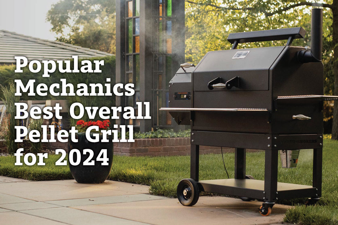 Yoder Smokers YS640S Wins Best Overall Pellet Grill for 2024