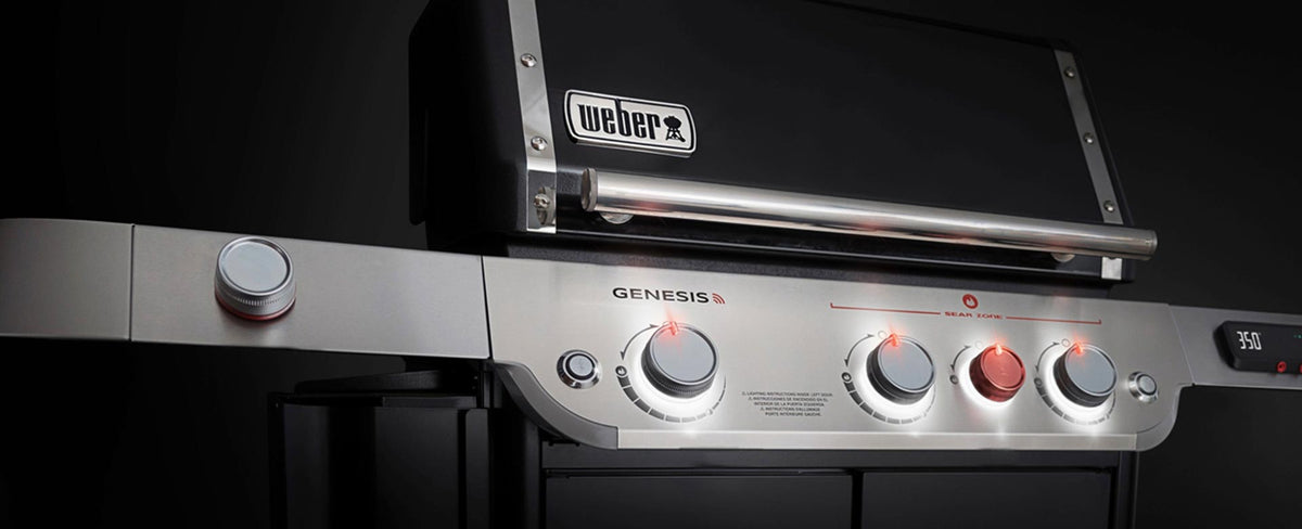 Weber Propane Natural Gas Grills Outdoor Home   PLP US Genesis LightsON 1200x1200 