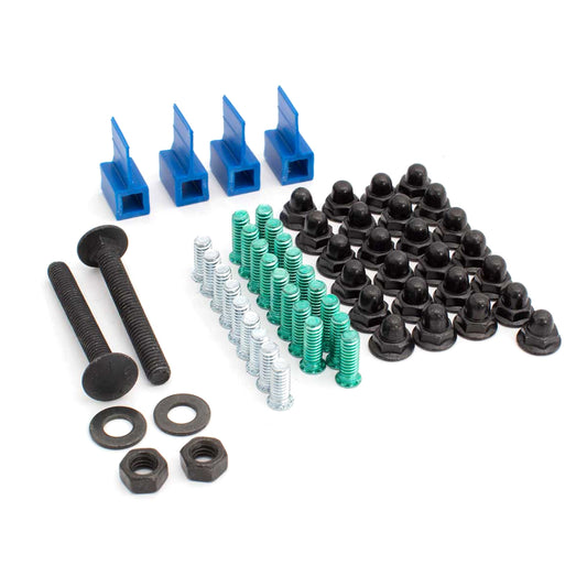 Hardware Pack for XL Big Green Egg Band Assembly