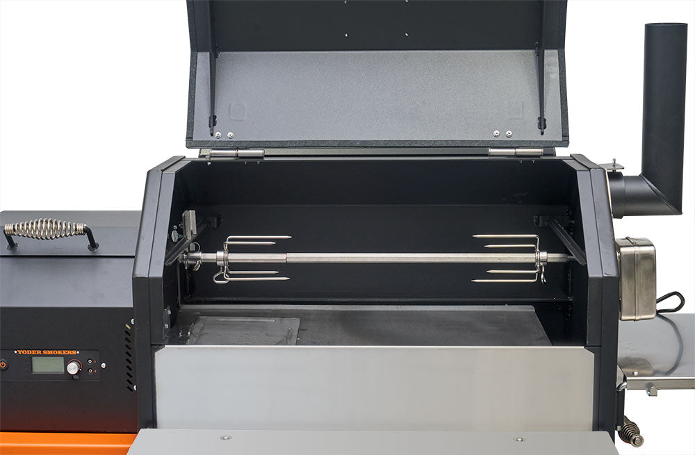 Yoder Smokers S Series Pellet Grills Rotisserie Kit for YS480/640/1500 models A94708