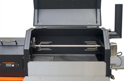 Yoder Smokers S Series Pellet Grills Rotisserie Kit for YS480/640/1500 models A94708