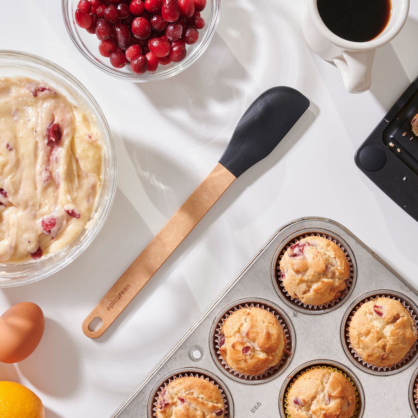 Epicurean Silicone Series Spatulas