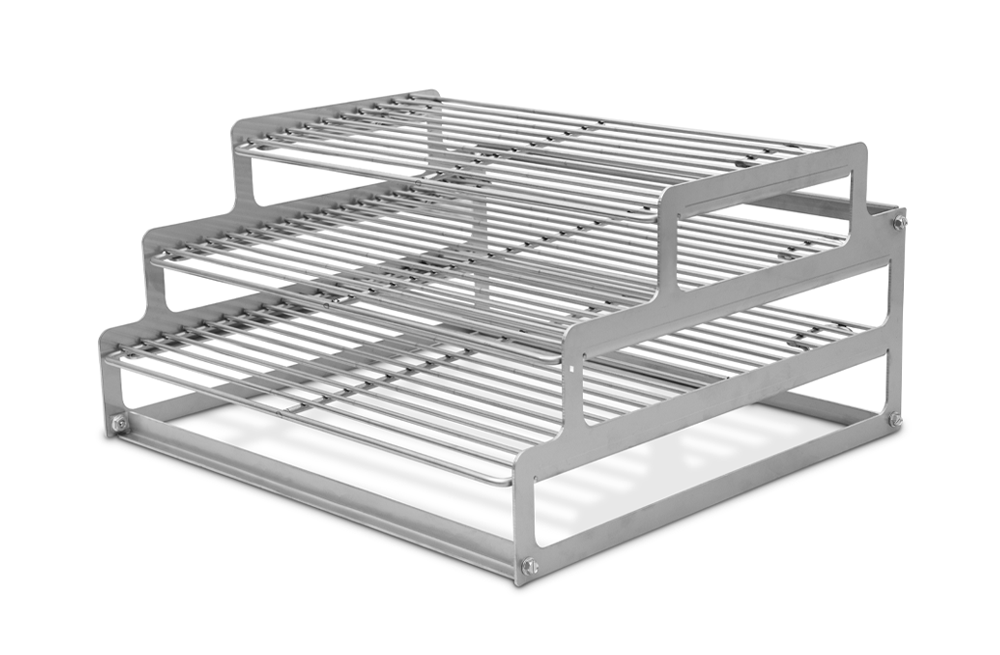Yoder Smokers 3-Tier Wire Smoking Rack