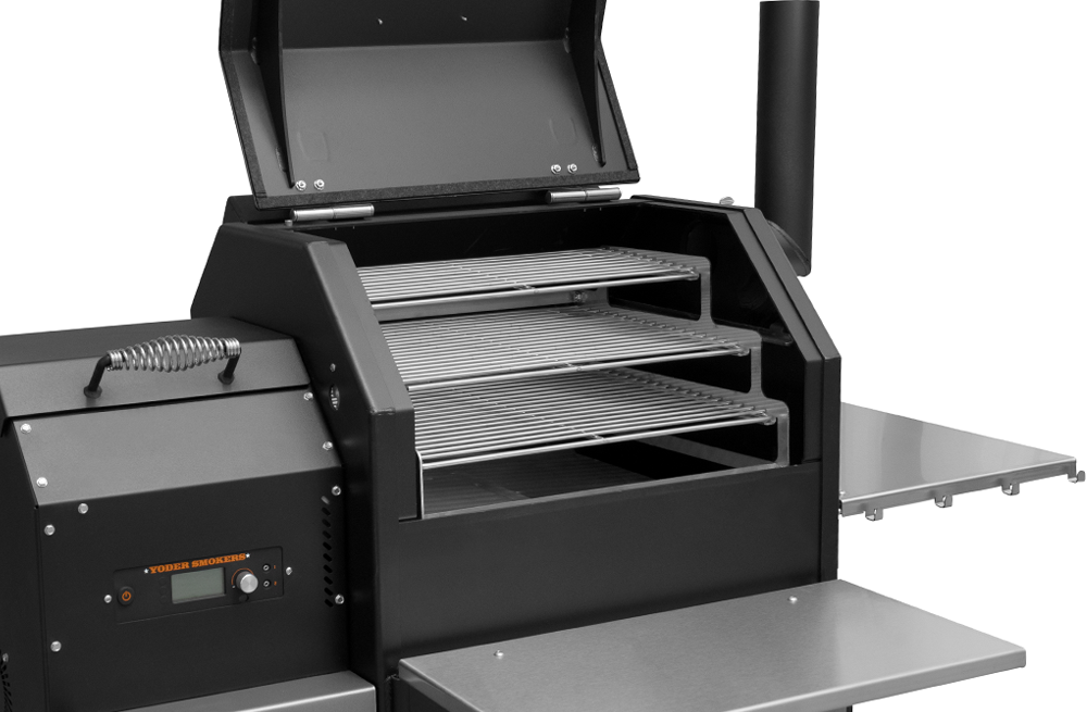 Yoder Smokers 3-Tier Wire Smoking Rack