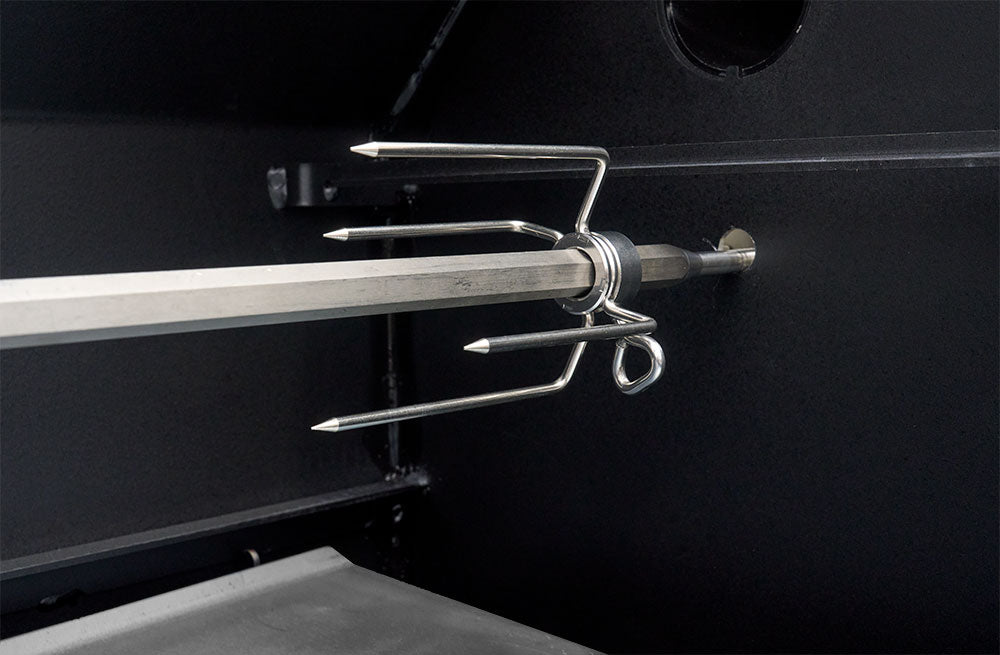 Yoder Smokers S Series Pellet Grills Rotisserie Kit for YS480/640/1500 models A94708