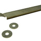 Music City Metals Stainless Steel Crossover Tube Replacement for Select Gas Grill Modles by Charbroil, Kenmore- 05592