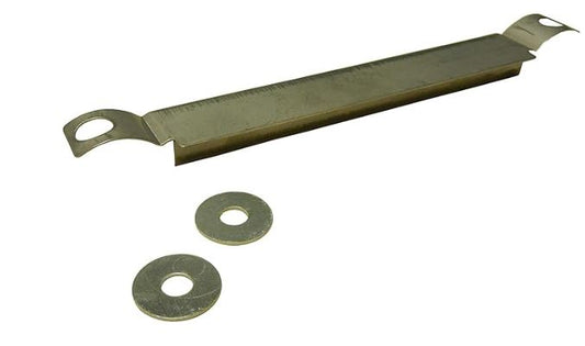 Music City Metals Stainless Steel Crossover Tube Replacement for Select Gas Grill Modles by Charbroil, Kenmore- 05592
