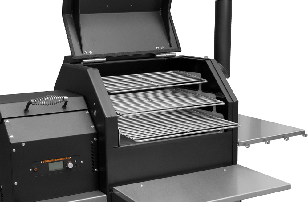 Yoder Smokers 3-Tier Wire Smoking Rack