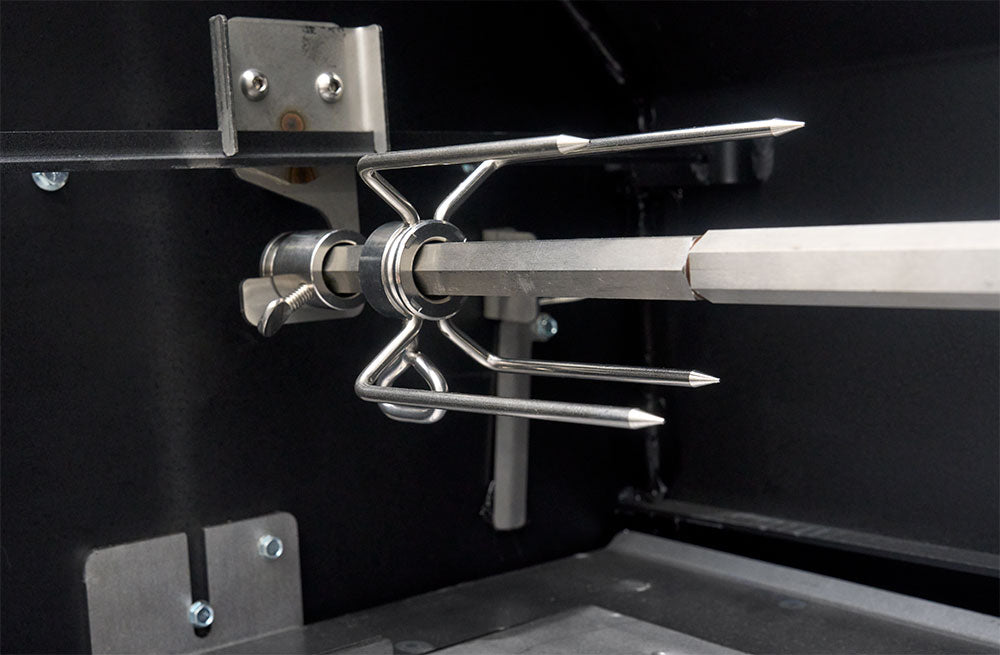 Yoder Smokers S Series Pellet Grills Rotisserie Kit for YS480/640/1500 models A94708