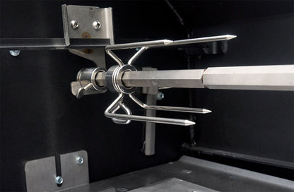 Yoder Smokers S Series Pellet Grills Rotisserie Kit for YS480/640/1500 models A94708