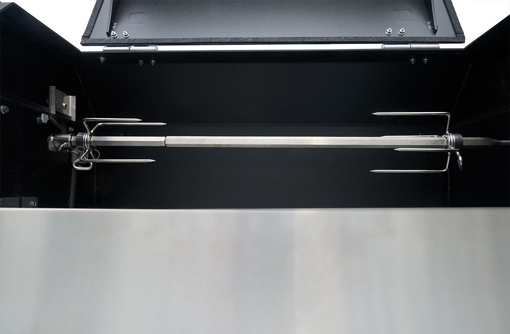 Yoder Smokers S Series Pellet Grills Rotisserie Kit for YS480/640/1500 models A94708