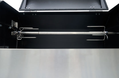 Yoder Smokers S Series Pellet Grills Rotisserie Kit for YS480/640/1500 models A94708