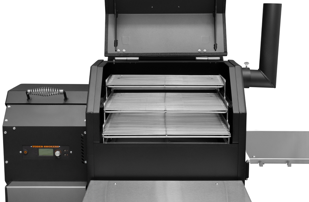 Yoder Smokers 3-Tier Wire Smoking Rack