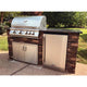 Blaze TRŪ 6ft Kitchen Island (Complete Package)