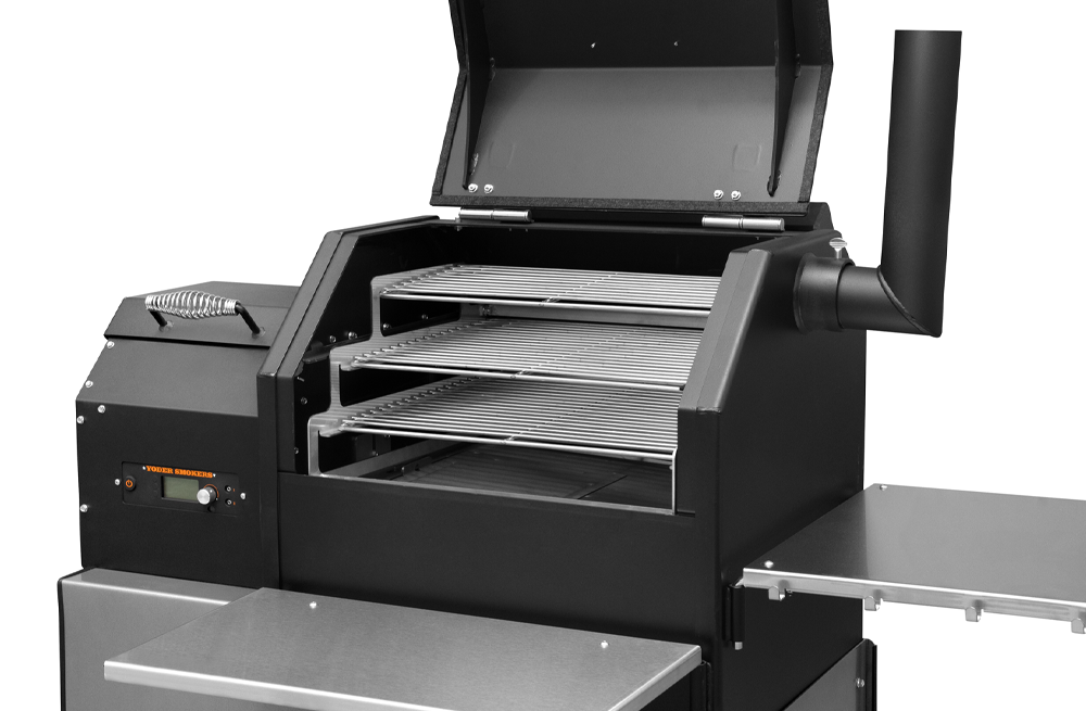 Yoder Smokers 3-Tier Wire Smoking Rack