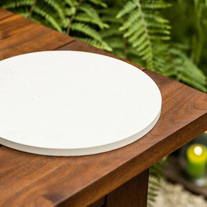 12in Flat Pizza & Baking Stone