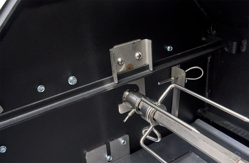 Yoder Smokers S Series Pellet Grills Rotisserie Kit for YS480/640/1500 models A94708