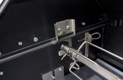 Yoder Smokers S Series Pellet Grills Rotisserie Kit for YS480/640/1500 models A94708