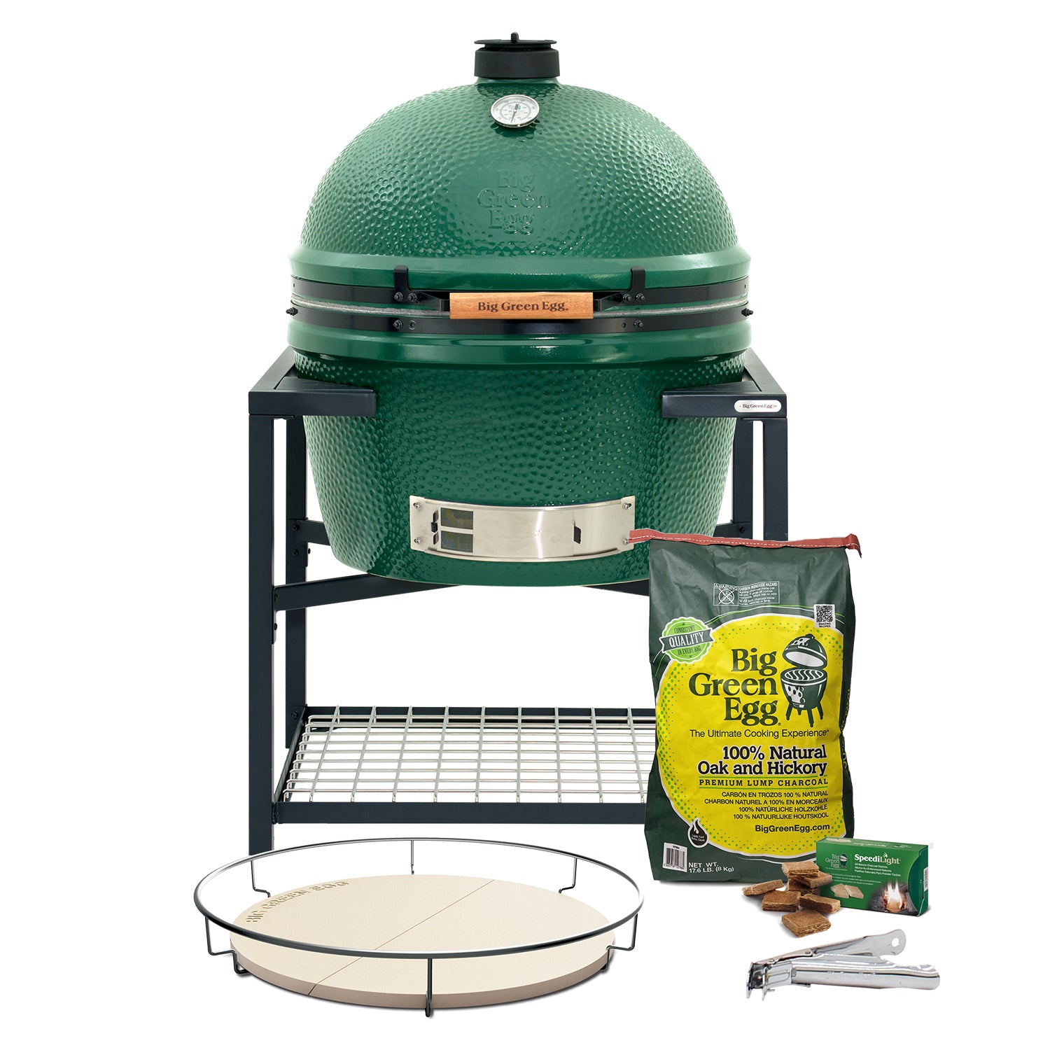 2XL Big Green Egg + Modular Nest Package