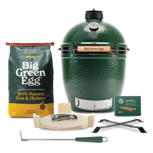 Large Big Green Egg Built-In Package for Custom Kitchens