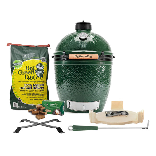 Large Big Green Egg Built-In Package for Custom Kitchens