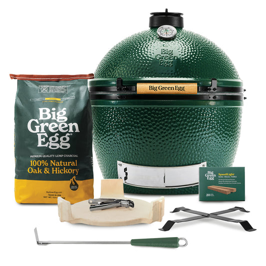 XL Big Green Egg Built-In Package for Custom Kitchens