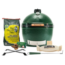 Load image into Gallery viewer, XL Big Green Egg + 72in Modern Farmhouse Table Package
