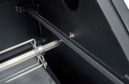 Yoder Smokers S Series Pellet Grills Rotisserie Kit for YS480/640/1500 models A94708