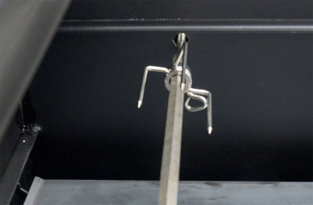 Yoder Smokers S Series Pellet Grills Rotisserie Kit for YS480/640/1500 models A94708