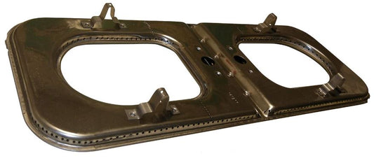 Music City Metals Stainless Steel Burner Replacement for Select Broil King and Kalamazoo Gas Grill Models- 14212