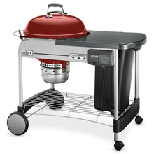 Load image into Gallery viewer, Weber 22&quot; Performer Deluxe Charcoal Grill (Crimson) with LP Ignition 15503001
