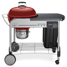 Load image into Gallery viewer, Weber 22&quot; Performer Deluxe Charcoal Grill (Crimson) with LP Ignition 15503001
