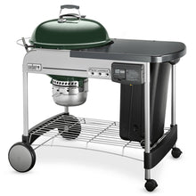 Load image into Gallery viewer, Weber 22&quot; Performer Deluxe Charcoal Grill (Green) with LP Ignition 15507001
