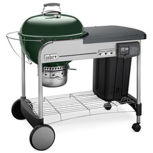 Load image into Gallery viewer, Weber 22&quot; Performer Deluxe Charcoal Grill (Green) with LP Ignition 15507001
