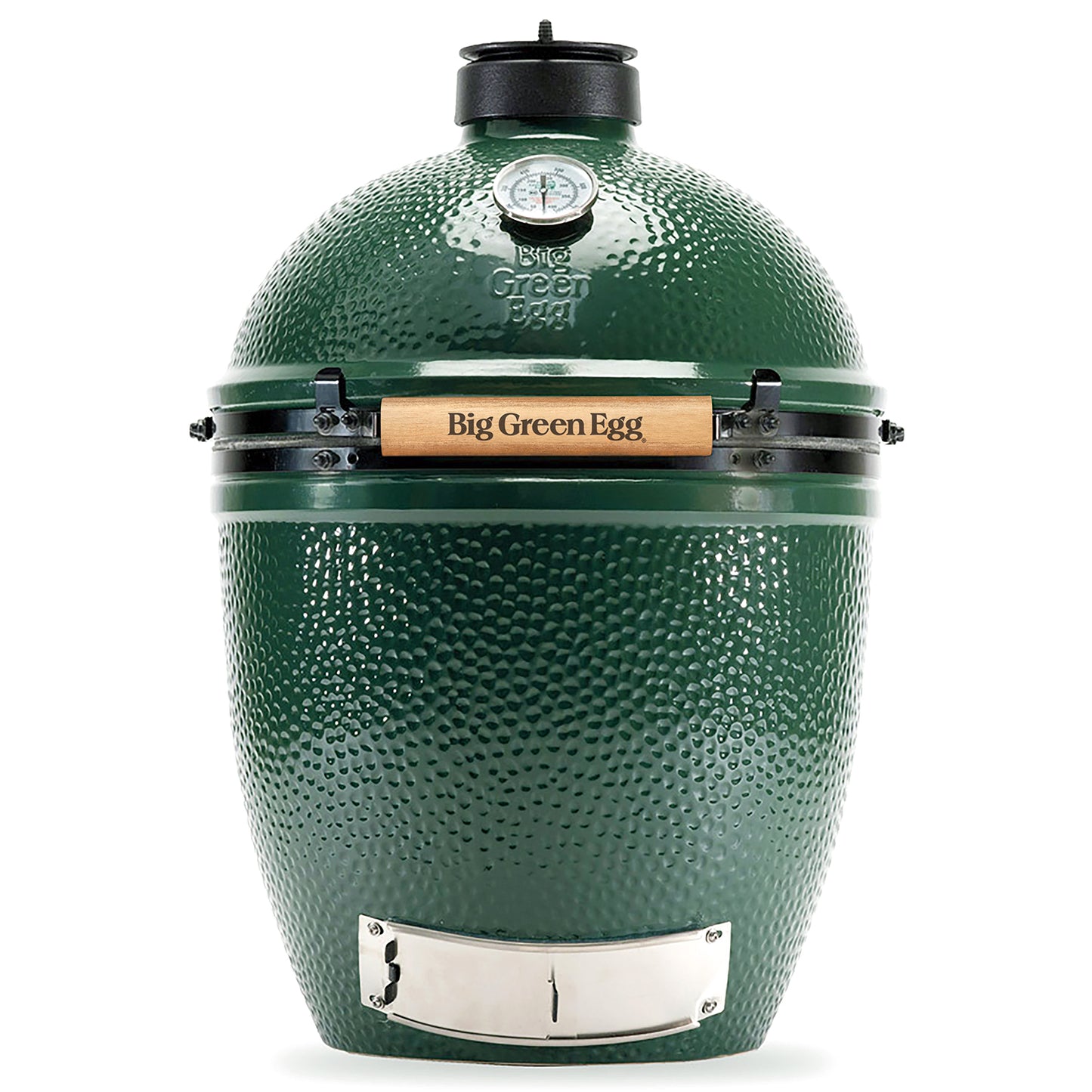 Large Big Green Egg + Modular Nest + Expansion Package- (3) Acacia or (3) Distressed Acacia