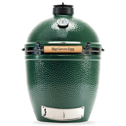 Large Big Green Egg + Modular Nest + Expansion Package- (3) Acacia or (3) Distressed Acacia