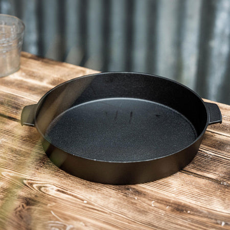 10.5 inch Professional Grade Cast Iron Skillet