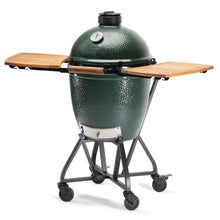 Load image into Gallery viewer, Large Big Green Egg + intEGGrated Nest + EGG Mates Package
