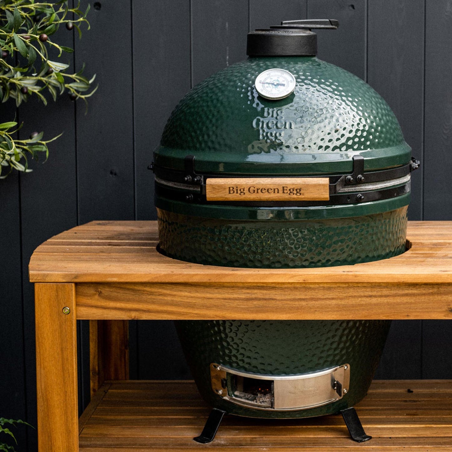 Acacia Hardwood Table for Large Big Green Egg