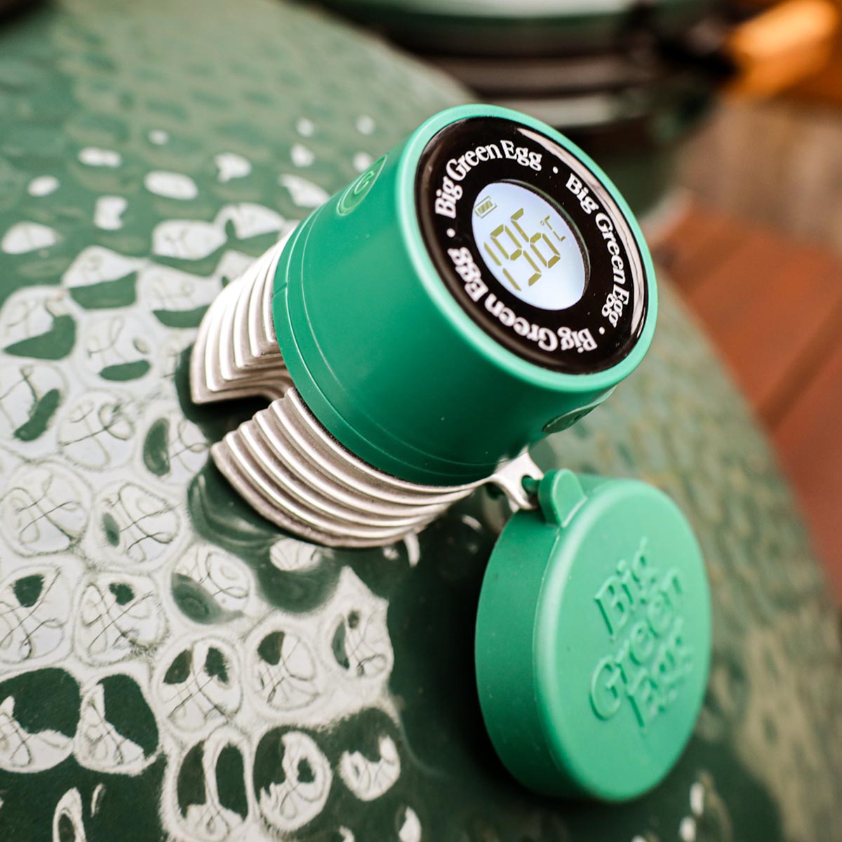 Bluetooth Dome Thermometer for Big Green Egg