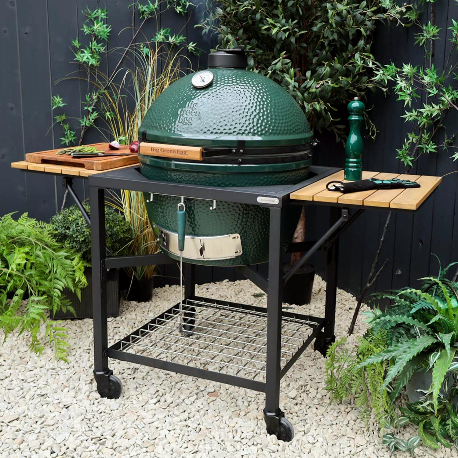 Big Green Egg XLarge built-in nest - 113238 - BGE – Arquitec Group Big Green Egg XLarge built-in nest - 113238 - BGE – Arquitec Group