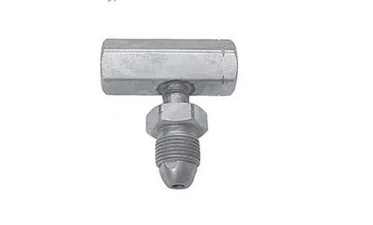 Manifold Tee Block W/O Check 1/8" POL