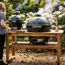 Load image into Gallery viewer, Acacia Hardwood Table for XL Big Green Egg
