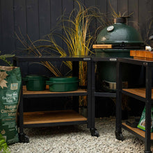 Load image into Gallery viewer, Large Big Green Egg + Corner Modular Nest Package
